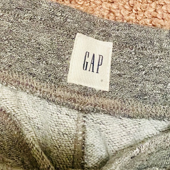 GAP joggers with pink glitter stripe - Picture 2 of 4